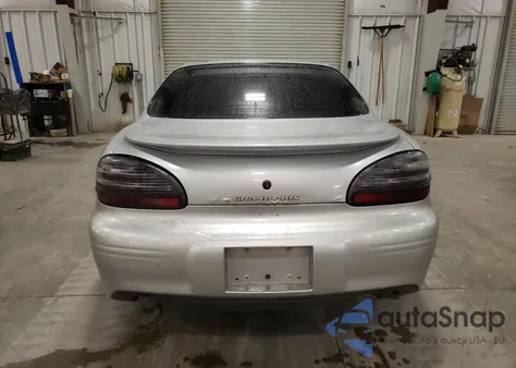 2001 Pontiac Grand Prix Gt z USA, uszkodzony, nr VIN 1G2WP12K41F236700